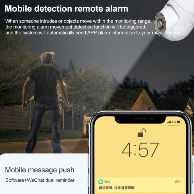 YT53 3MP Indoor HD Surveillance Wireless PTZ Camera, AU Plug, EU Plug, UK Plug, US Plug YT53 3MP Indoor HD Surveillance Wireless PTZ Camera, AU Plug, EU Plug, UK Plug, US Plug